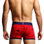Discover Red & Navy Christmas Boxer Trunk