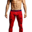 Discover Red & Navy Christmas Long Boxer