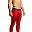 Discover Red & Navy Christmas Long Boxer