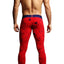 Discover Red & Navy Christmas Long Boxer