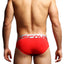 Discover Sexy-Red Silver Brief