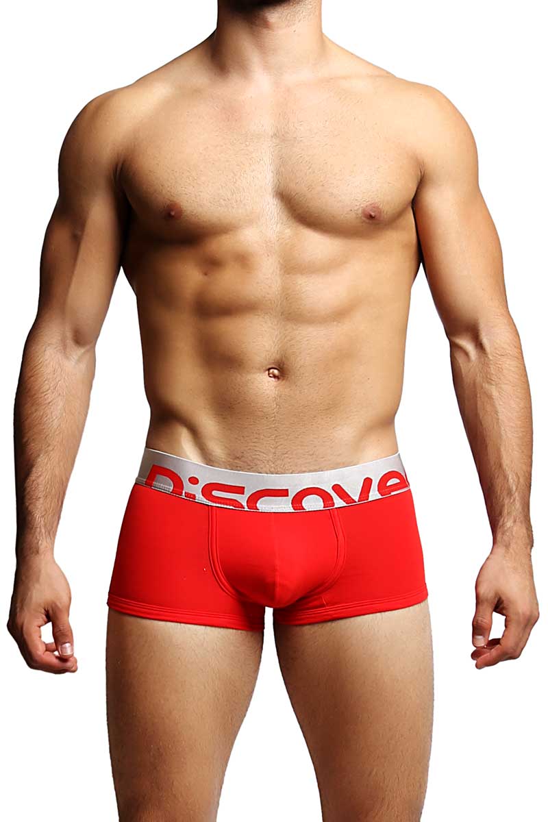 Discover Sexy-Red Silver Trunk
