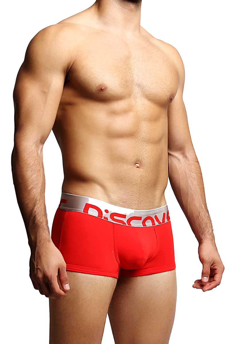 Discover Sexy-Red Silver Trunk