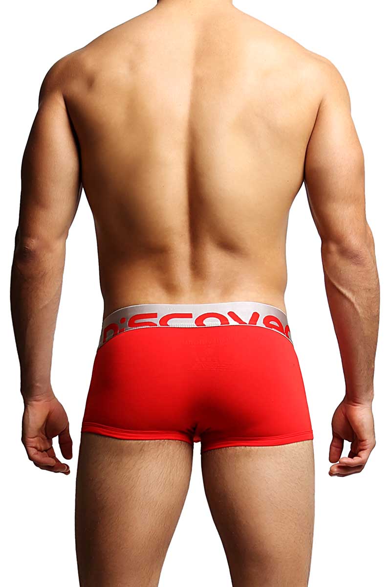 Discover Sexy-Red Silver Trunk