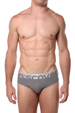 Discover Stone-Grey Silver Brief thumbnail 1