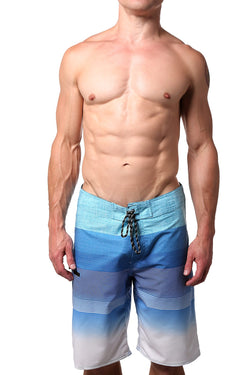 Distortion Bluebird Striped Boardshort thumbnail 1