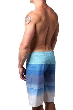 Distortion Bluebird Striped Boardshort thumbnail 3