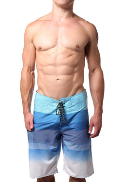 Distortion Bluebird Striped Boardshort thumbnail 2