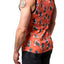 Distortion Bold Coral Pineapple AOP Tank Top