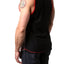 Distortion Grey Sublimated Palm Stripe Tank Top
