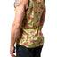 Distortion Mellow Yellow Flamingo AOP Tank Top