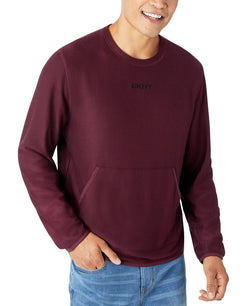 Dkny Crewneck Sweater Wine thumbnail 2
