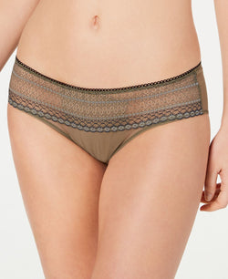 Dkny Lace Bikini Underwear Dk5085 Pine/Black thumbnail 1
