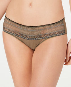Dkny Lace Bikini Underwear Dk5085 Pine/Black thumbnail 2