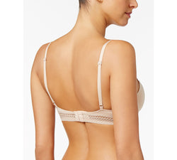 Dkny Lace-trim Balconette Bra Dk4007 Cashmere- Nude 01 thumbnail 2