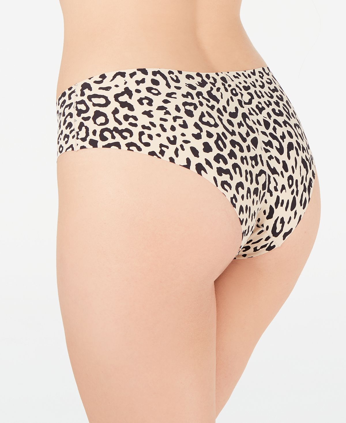 Dkny Litewear Logo-printed Hipster Underwear Dk5028 Leopard