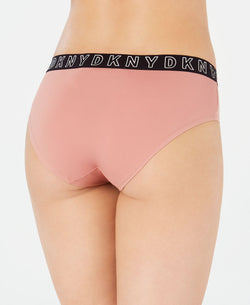 Dkny Logo Classic Boyshort Underwear Dk5005 Whisky Rose/Black/White thumbnail 2