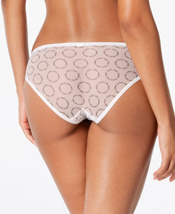 Dkny Logo Mesh Bikini Underwear Dk5086 Heritage Logo thumbnail 2
