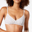 Dkny Logo Mesh Wire-free Bralette Dk4512 Heritage Logo