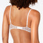 Dkny Logo Mesh Wire-free Bralette Dk4512 Heritage Logo