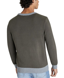 Dkny Logo Sweater Military thumbnail 3