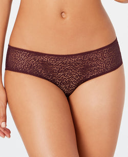 Dkny Modern Lace Sheer Hipster Underwear Dk5014 Purple thumbnail 1