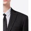 Dkny Modern-fit Stretch Textured Wool Suit Jacket Black