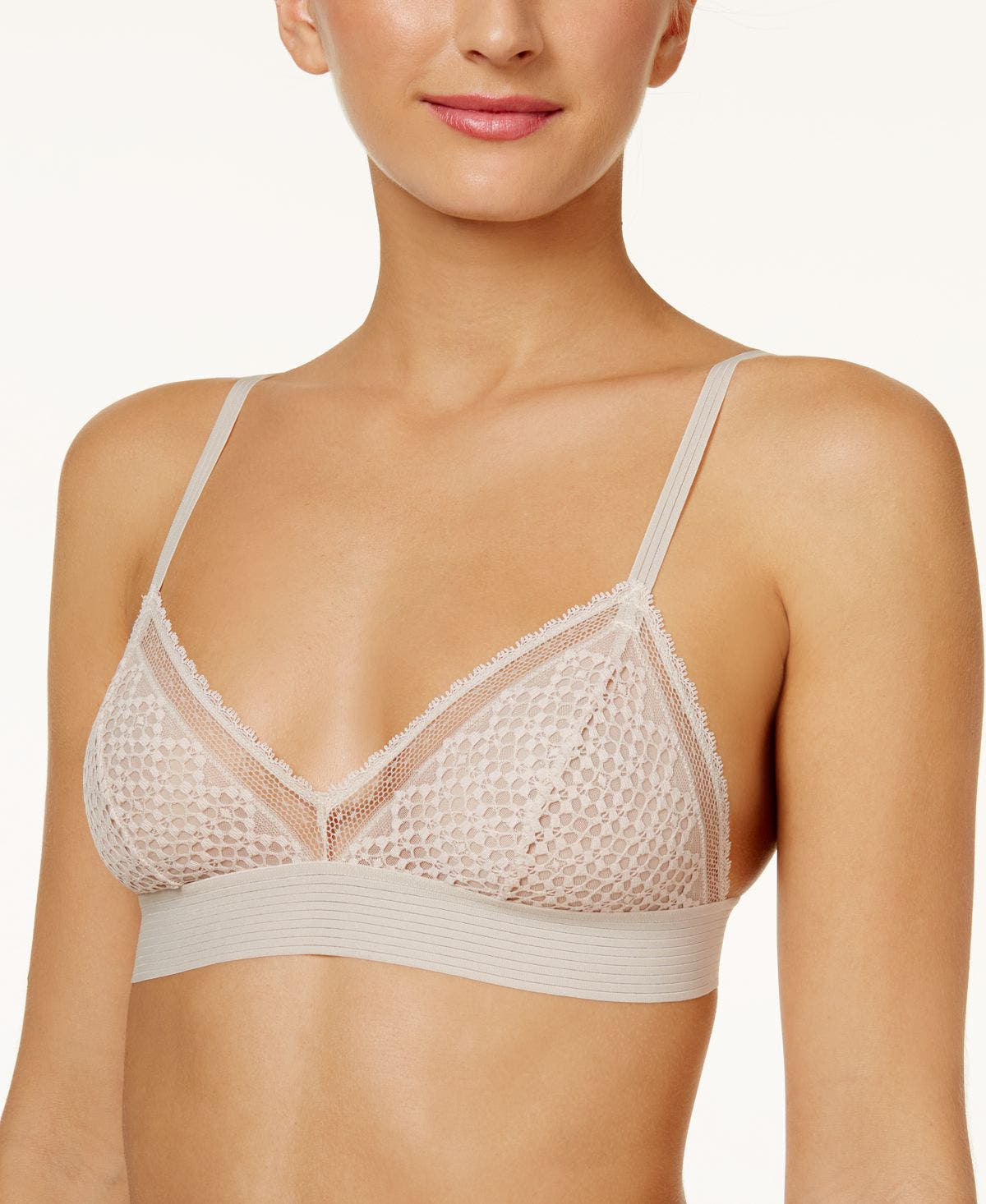 Dkny Nightfall Bralette Dk2007 Vanity- Nude 01