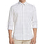 Dkny Performance Stretch Small Plaid Shirt Feather Grey