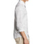 Dkny Performance Stretch Small Plaid Shirt Feather Grey