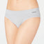Dkny Seamless Litewear Bikini Underwear Dk5017 Aluminum Heather/Black