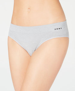 Dkny Seamless Litewear Bikini Underwear Dk5017 Aluminum Heather/Black thumbnail 1