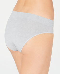 Dkny Seamless Litewear Bikini Underwear Dk5017 Aluminum Heather/Black thumbnail 2