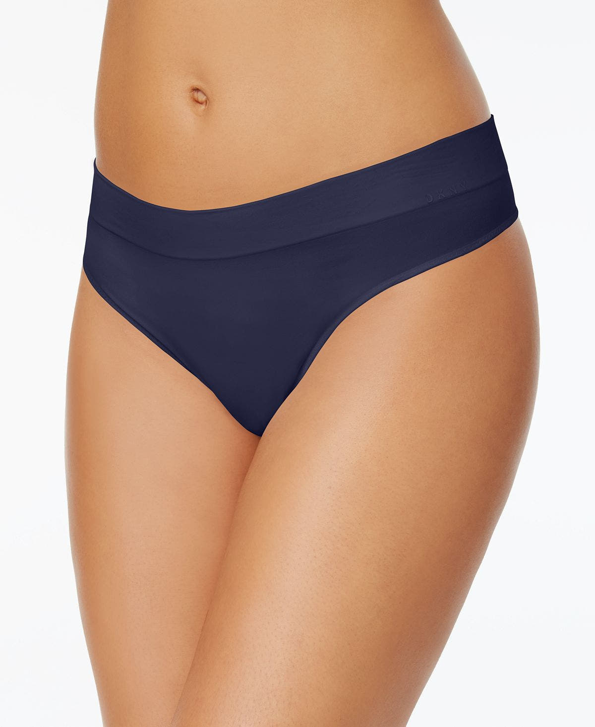 Dkny Seamless Litewear Thong Underwear Dk5016 Blue