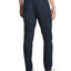 Dkny Straight-fit Tech Pants Navy Blazer