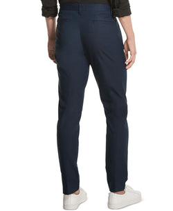 Dkny Straight-fit Tech Pants Navy Blazer thumbnail 2