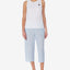 Dkny Tank Top & Capri Pants Pajama Set Peri Stp