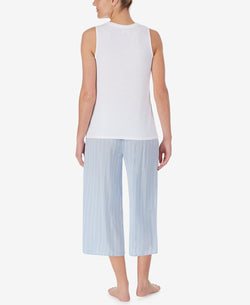 Dkny Tank Top & Capri Pants Pajama Set Peri Stp thumbnail 2