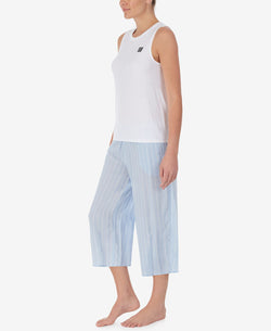 Dkny Tank Top & Capri Pants Pajama Set Peri Stp thumbnail 3