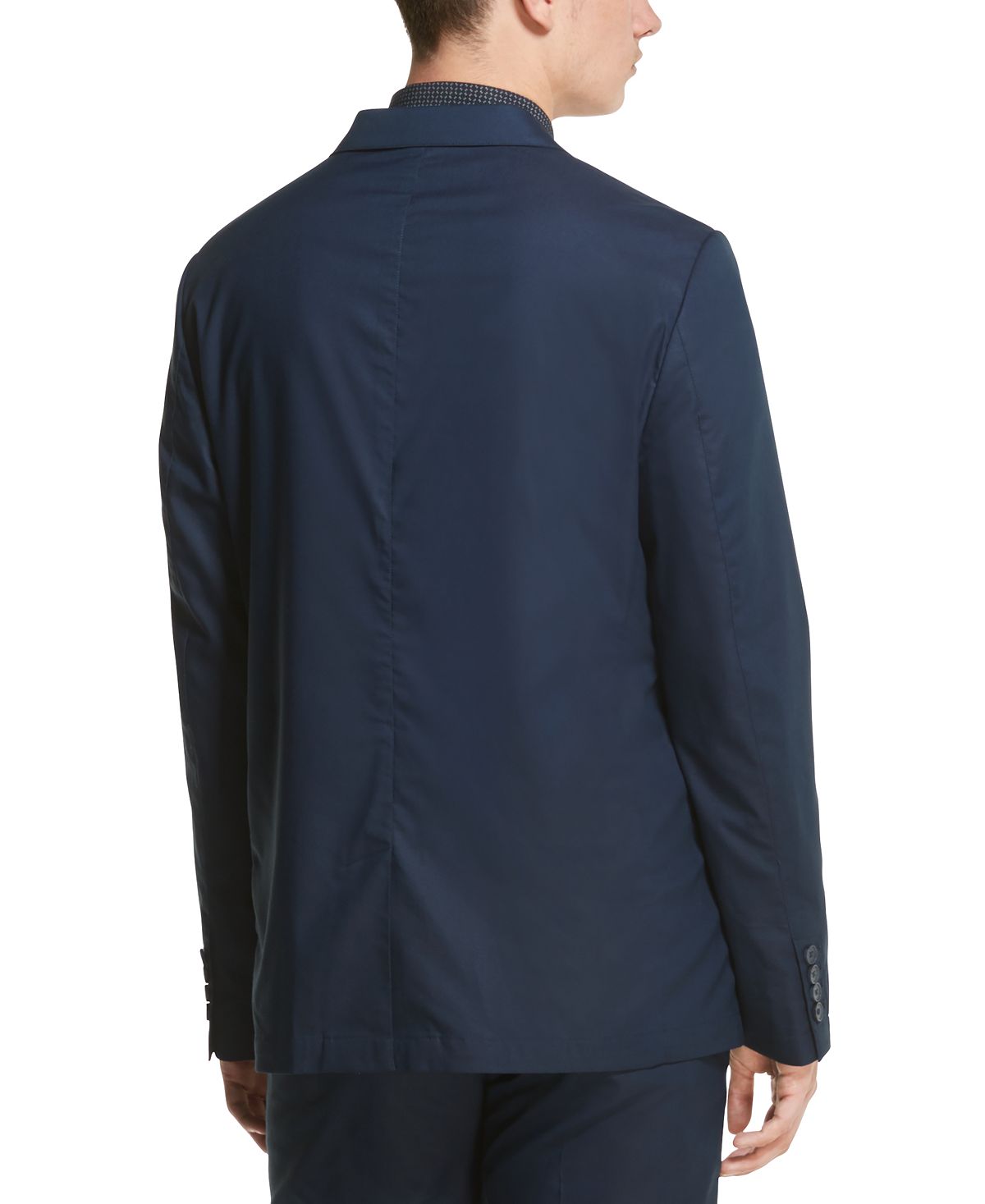 Dkny Twill Tech Blazer Navy Blazer