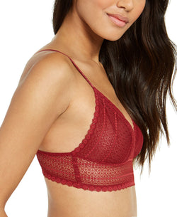 Dkny Wirefree Bralette Dk4511 Crimson thumbnail 2