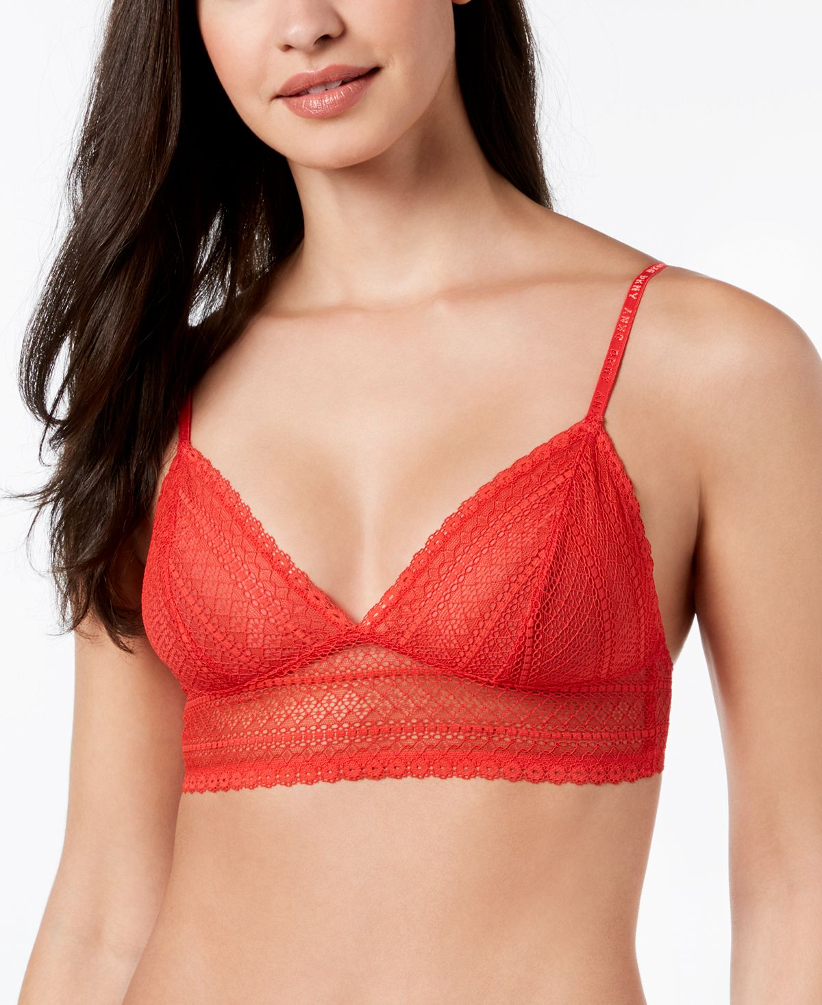 Dkny Wirefree Bralette Dk4511 Punch