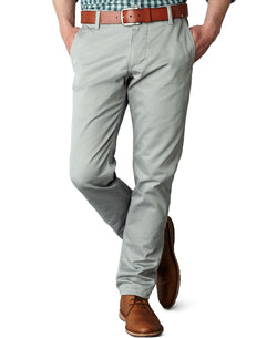 Dockers Alpha Slim Tapered Fit Khaki Stretch Pants in Bruma Grey thumbnail 1