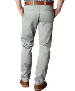 Dockers Alpha Slim Tapered Fit Khaki Stretch Pants in Bruma Grey thumbnail 2