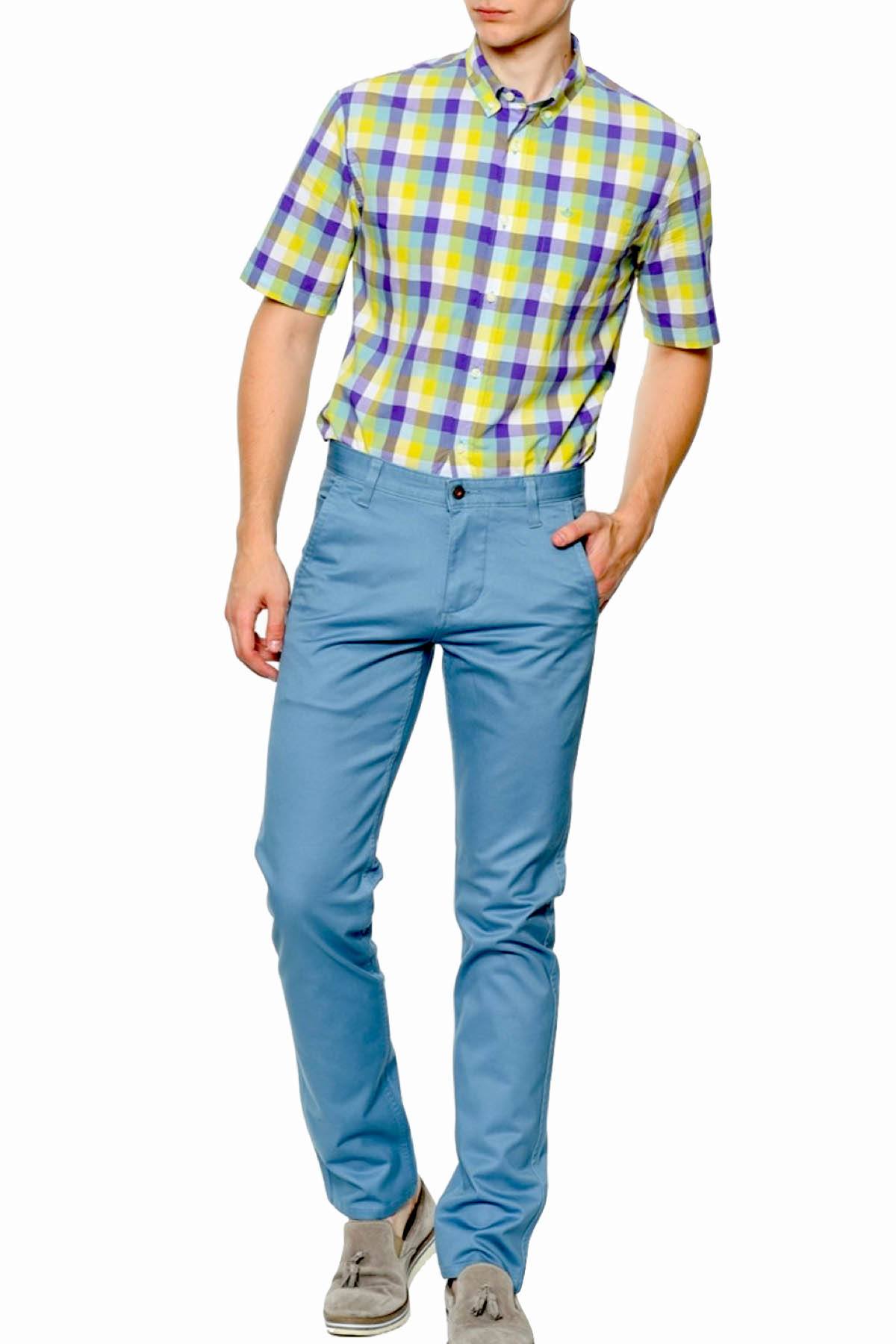 Dockers Bernadino-Blue Slim-Tapered Alpha Khaki Pant