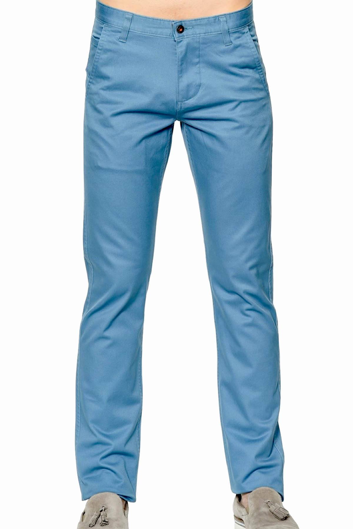 Dockers Bernadino-Blue Slim-Tapered Alpha Khaki Pant