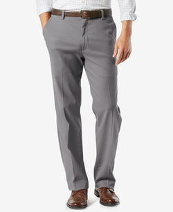 Dockers Big & Tall Easy Classic Fit Khaki Stretch Pants Grey thumbnail 1