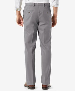 Dockers Big & Tall Easy Classic Fit Khaki Stretch Pants Grey thumbnail 3