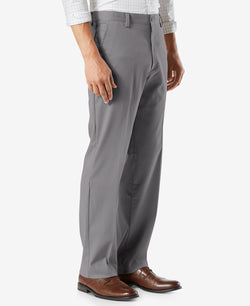 Dockers Big & Tall Easy Classic Fit Khaki Stretch Pants Grey thumbnail 4