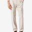 Dockers Big & Tall Easy Classic Pleated Fit Khaki Stretch Pants Light Beige